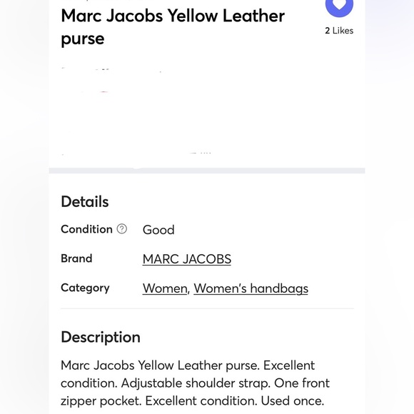 Marc Jacobs Vibrant Yellow Crossbody Bag - Picture 11 of 16